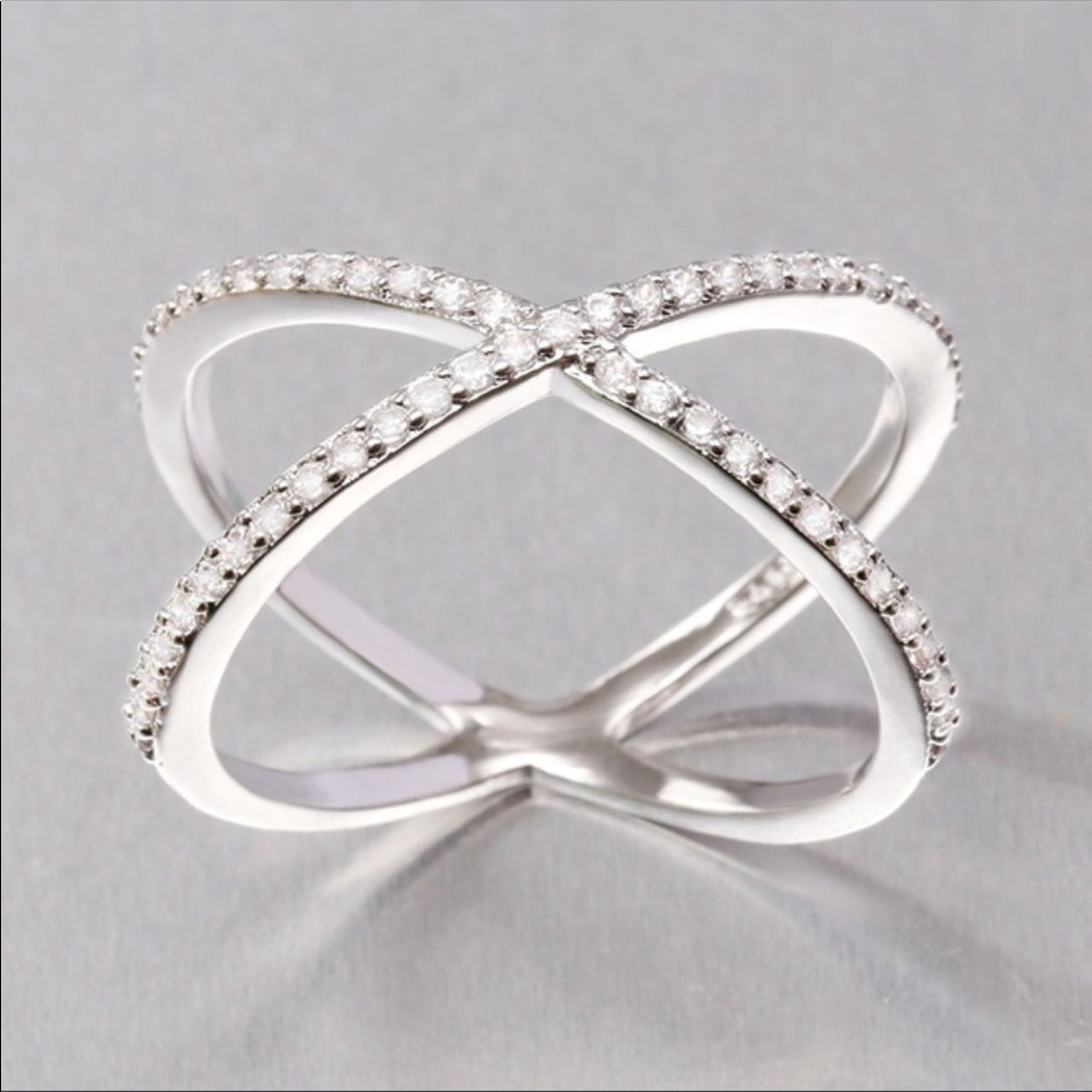 Crystal Rhinestone Ring - Picture 3 of 3
